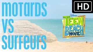 Teen Beach Movie  La rivalité entre les motards et les surfeurs  Inédit Disney Channel [upl. by Ninahs973]