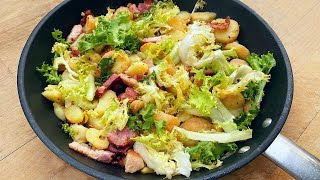 Salade ardennaise  Recette traditionnelle [upl. by Manley788]