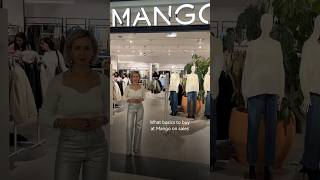 Mango Sale MustHaves Building Your Basics 🛍️ [upl. by Cohe]