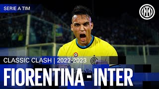 MKHI IN STOPPAGETIME 🤯  FIORENTINA 34 INTER 20222023  CLASSIC CLASH  EXTENDED HIGHLIGHTS ⚽⚫🔵 [upl. by Garling]