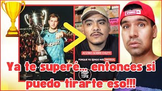 CHUTY le RESPONDE a ACZINO por sus declaraciones de cara a la FMS World Series  Lalo informa [upl. by Mccafferty477]