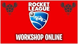 COME GIOCARE LE MAPPE WORKSHOP ONLINE  Rocket League TUTORIAL ITA [upl. by Idnahr]