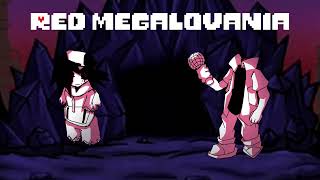 FNF Red megalovania but Trepidation Gold and No head red sing it [upl. by Lupien]