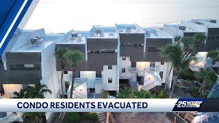 Condo residents evacuated in Jensen Beach [upl. by Pierson]