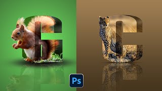 3D Letter Manipulation  Best Photoshop Tutorial For Beginner 2023 [upl. by Burgwell67]