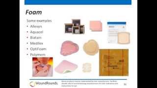 WoundRounds Webinar Series  Dressings for Success Wound Care Dressing Selection [upl. by Ferdie]