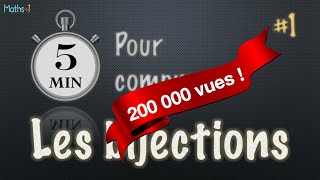 1 Les bijections 5 min pour comprendre [upl. by Agretha273]