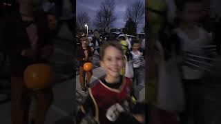 Trunk or Treat in school fairway [upl. by Nahgem378]