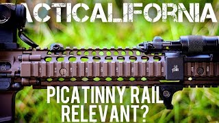 PICATINNY  MILSTD1913 RAIL [upl. by Annasor162]