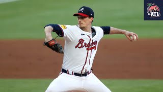 Max Fried tosses another gem in crazy pitchers duel versus Mariners [upl. by Sillig328]