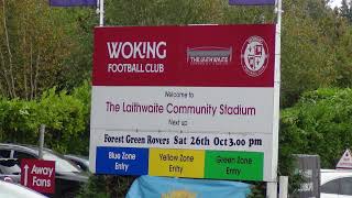 Woking v Forest Green Rovers Saturday 26th October 2024 BBC Radio Surrey Commentary [upl. by Swann]