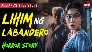 LIHIM NG LABANDERO  TAGALOG HORROR STORY  TRUE STORY [upl. by Colis]