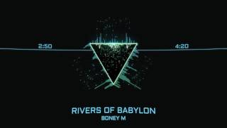 Rivers of Babylon  Boney M  432 hz [upl. by Aderfla]