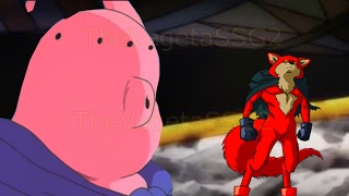 Majin Buu vs Basil  Dragon Ball Super [upl. by Aniarrol]