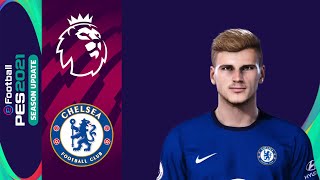 Timo Werner PES 2021 [upl. by Geralda]