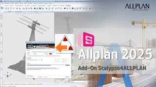 Allplan 2025 AddOn Scalypso4ALLPLAN [upl. by Senn]