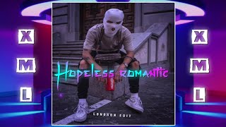 Hopeless romantic  XML file 🗃️ Alight motion LongsonEditz7 [upl. by Vinny]