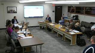 Mosinee School Board Meeting 52124 [upl. by Schrader]