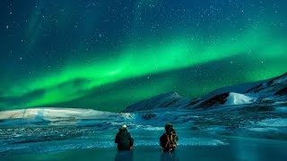 Viaggio in NORVEGIA AURORA BOREALE in HD  Tromsø la città più a nord del mondo [upl. by Ellan43]