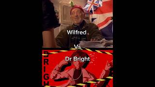 Wilfred Mott vs FictionEditdoctorwho fiction vs reallife [upl. by Ert537]