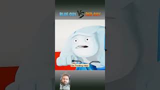 Blue vs red animated video story animation painter [upl. by Dulcia]