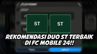 CARA MENENTUKAN DUO ST TERBAIK DI FC MOBILE❗❗TIM KALIAN AUTO WIN  EA FC MOBILE 24 [upl. by Laehcym]