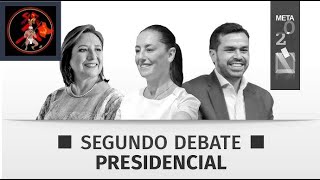 Análisis del 2do debate Presidencial  Xóchitl vs Sheinbaum ¿ Quién Ganó [upl. by Ailedamla]