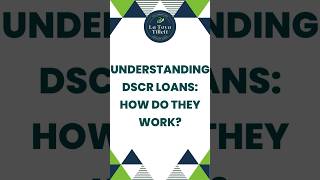 Understanding DSCR Loans How Do They Work dscrloans [upl. by Yetnruoc]