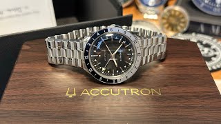 Unboxing Accutron Astronaut T Limited Edition [upl. by Neih]