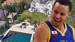 Check Out Steph Currys Massive New Mansion [upl. by Alamap]