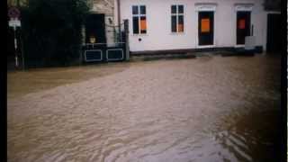 ♠ Hochwasser in Baden bei Wien 1997 ♠ [upl. by Shir]