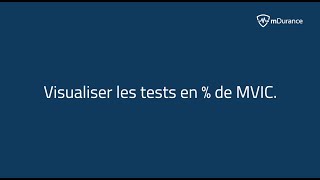 17  Afficher les tests en pourcentage de contraction isométrique volontaire maximale MVIC [upl. by Alocin]