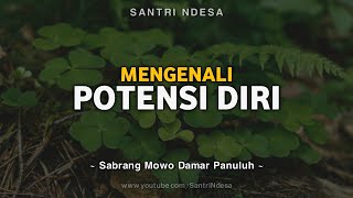 Mengenali Potensi Diri  Sabrang Mowo Damar Panuluh [upl. by Anialeh]