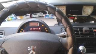 Fail start Peugeot 807 22hdi [upl. by Anyrak176]