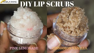 DIY NATURAL LIP SCRUBS FOR SMOOTH LIPS [upl. by Anaeli370]