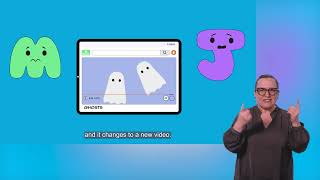 Safer Internet Day 2024  Early Years Key Stage 1 Film  British Sign Language [upl. by Spiers]