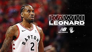 Kawhi Leonard Career Highlights  Best Plays of his NBA Career [upl. by Akcinat]