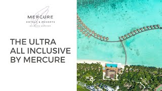 Ultra all inclusive resort in Maldives  Mercure Maldives Kooddoo Resort [upl. by Fante664]