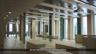 Zumtobel Project Video LCT ONEEN [upl. by Kantor911]