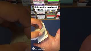 Riffle fan tutorial [upl. by Merlina]