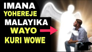 Dore IMANA yohereje malayika wayo kuri wowe  ibimenyetso uzabona nicyo uzakora [upl. by Dannye]