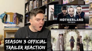 Motherland Fort Salem  SEASON 3 OFFICIAL TRAILER REACTION [upl. by Freed]