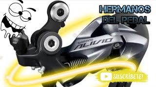 SHIMANO ALIVIO RDM4000SGS UNBOXING [upl. by Lehcsreh934]