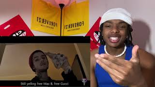 Lil Peep  Downtown ExtendedLyrics REACTION [upl. by Asertal]