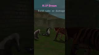 Baldi basics Classic Remastered Dream Died [upl. by Nagey]