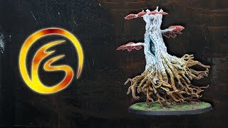 How To Quickly Paint Sylvaneth Endless Spells  Warhammer Age Of Sigmar Tutorial  Firestorm Games [upl. by Moncear602]