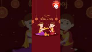 Bhai Dooj Happy Bhai Dooj 2024 shorts shortvideo shortsfeed shortsfeed ytshorts bhaidooj [upl. by Anwahsad104]