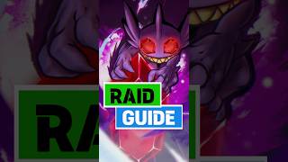 Mega Sableye RAID guide in Pokemon GO sableye pokemongo pokemongoraid [upl. by Sylvan]