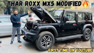 2024 THAR ROXX MODIFICATION WITH PRICE🔥THAR ROXX MODIFIED🔥THAR ROXX MX5 MODIFIED🔥THAR ROXX TAILLIGHT [upl. by Murielle]