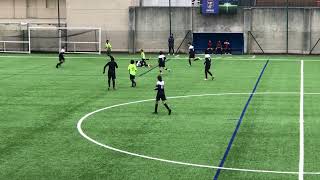 U15 Courbevoie 12 Levallois 1 ère mi temps [upl. by Batruk899]